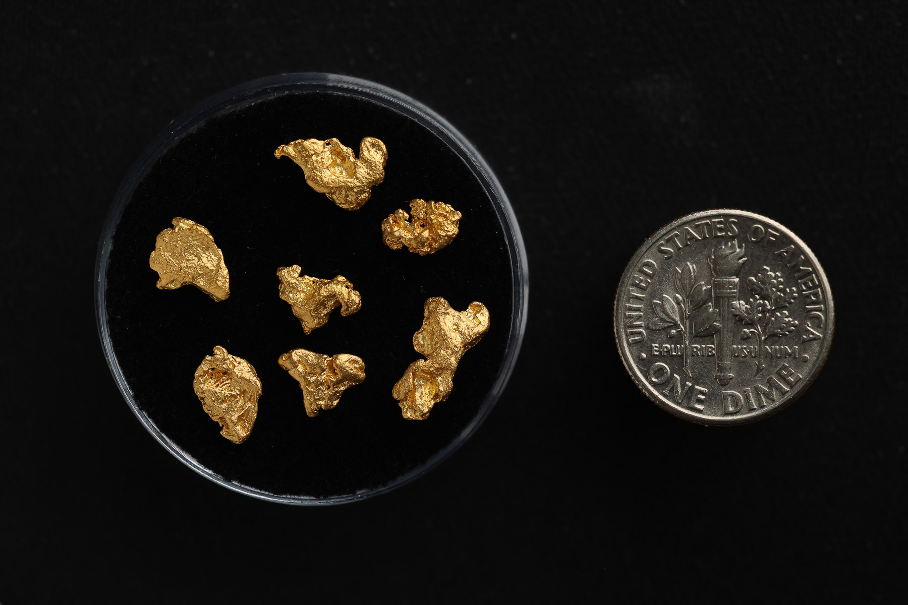 Natural Australian Gold Nuggets - Lot 284